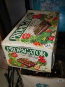 A boxed garden propagator, COLLECT ONLY.