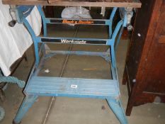 A Black and Decker workmate. COLLECT ONLY.