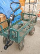 A four wheel trolley, COLLECT ONLY.