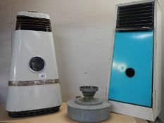 Two old parafin heaters and one other item. COLLECT ONLY.