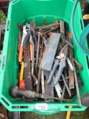 A tray of tools etc.,COLLECT ONLY