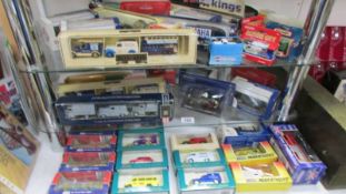 A good lot of die cast cars.