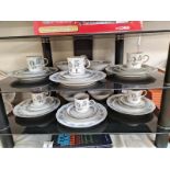 A Mitterteich Bavaria, Germany tea set (28 pieces) COLLECT ONLY.