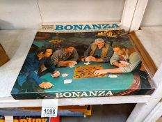 A boxed Bonanza Waddington's Michigan Rummy game.