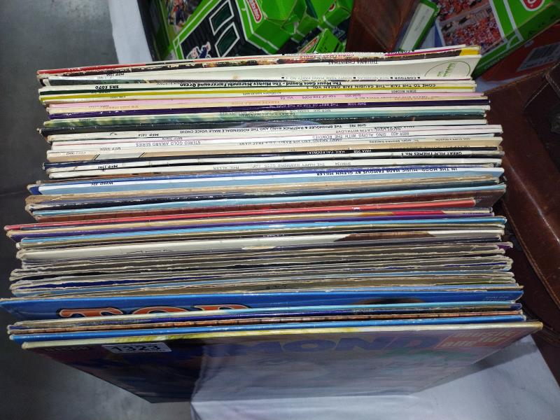 Approximately 60 LP records, mainly 1970's including top of the pops, etc - Image 2 of 2