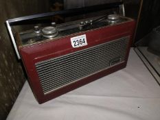 A Roberts R900 radio.