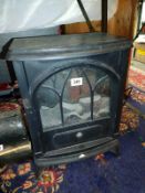 A 2kw electric fireplace. COLLECT ONLY.