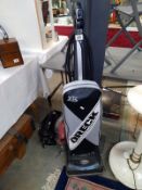 A Oreck XL5 vacuum cleaner and portable XL and one other. COLLECT ONLY.