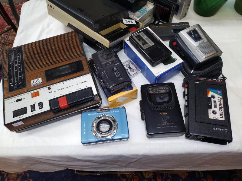 A quantity of personal cassette players including Sony. - Image 3 of 3