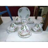 A 21 piece Royal Vale tea set, COLLECT ONLY.