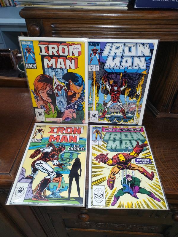 35 marvel comics including 23 x Iron Man, Daredevil, Fantastic Four etc - Image 9 of 11