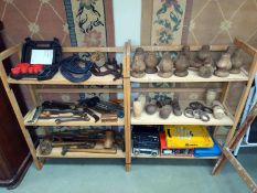 A good selection of mixed tools, wood turnings, car radios etc, COLLECT ONLY.