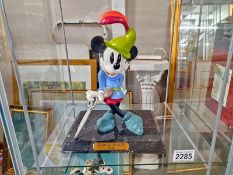 Disney, A Brave little tailor 1938 limited edition statue.