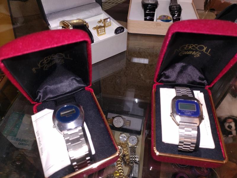 A quantity of boxed watches including Ingersoll digital watches. - Image 4 of 5