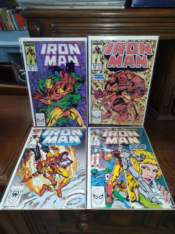 35 marvel comics including 23 x Iron Man, Daredevil, Fantastic Four etc - Image 3 of 11