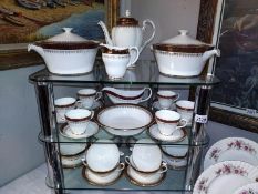 A 41 piece Duchess Winchester table set. No plates. COLLECT ONLY.
