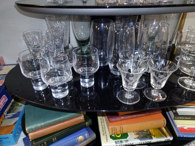 A selection of drinking glasses, COLLECT ONLY. - Image 3 of 4