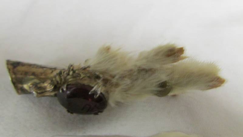 A Lady's traditional style kilt pin made from a grouse's foot. - Image 3 of 3