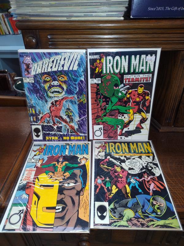 35 marvel comics including 23 x Iron Man, Daredevil, Fantastic Four etc - Image 8 of 11