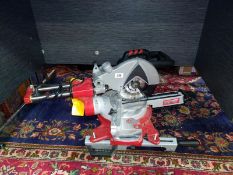 A sliding Mitre saw. COLLECT ONLY.