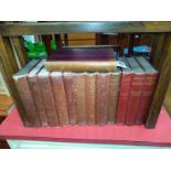 A set of 13 hardback vintage Rudyard Kipling books.