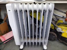 A portable radiator. COLLECT ONLY.