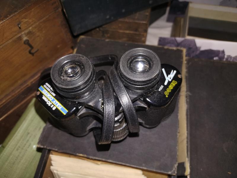 Five pairs of Binoculars, three Zenith and two others. - Image 4 of 6