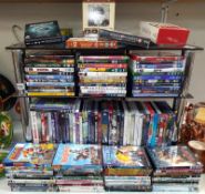 A good collection of DVD's including box sets, steel books, Game of Thrones, Disney & Agatha