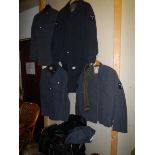 A quantity of R.A.F uniform items,.