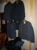 A quantity of R.A.F uniform items,.