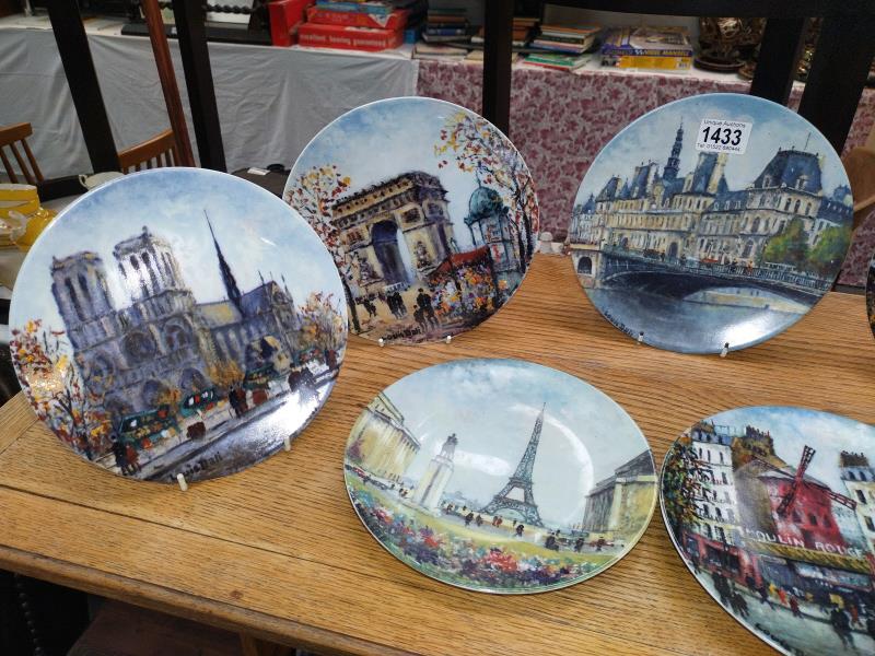 A quantity of collectors plates. - Image 2 of 4