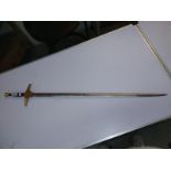 A Wilkinson sword ceremonial sword. COLLECT ONLY.