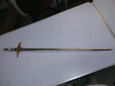 A Wilkinson sword ceremonial sword. COLLECT ONLY.