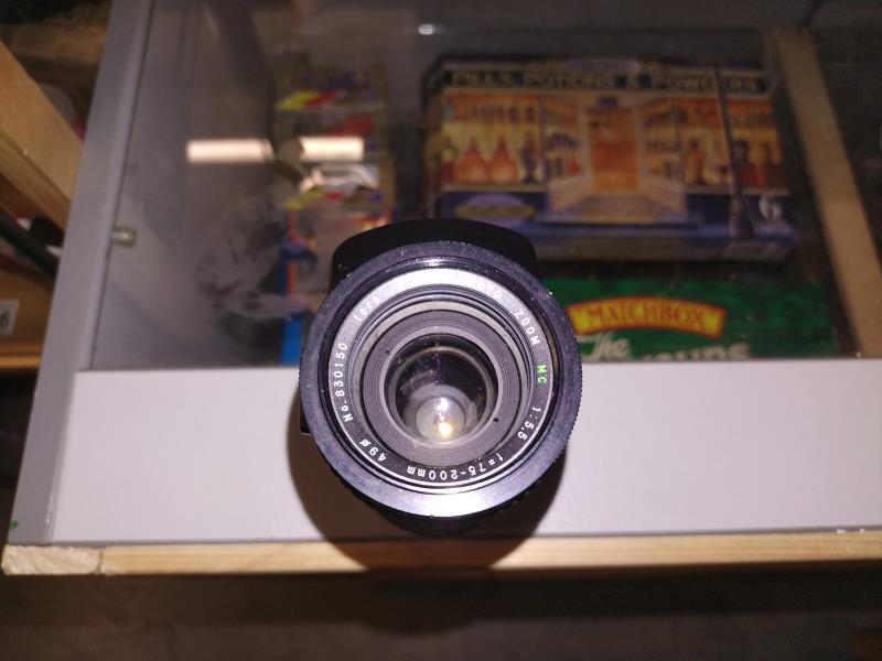 A selection of camera lens, etc. - Image 6 of 6