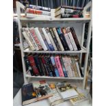 A good selection of various hardback books