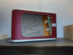 A Truvoice vintage radio. A/F