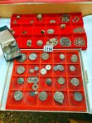 A collection of coins & medallions etc. from digs