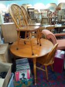 A kitchen table and four chairs. COLLECT ONLY.