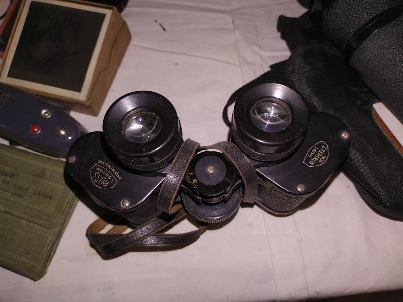 Five pairs on binoculars including, Revue 20X50, Maginhox 6X3 Plus 3 others. - Image 6 of 6