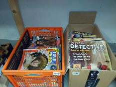 Approximately 65 copies of True Crime magazines (mainly 1980's) & approximately 65 other vintage