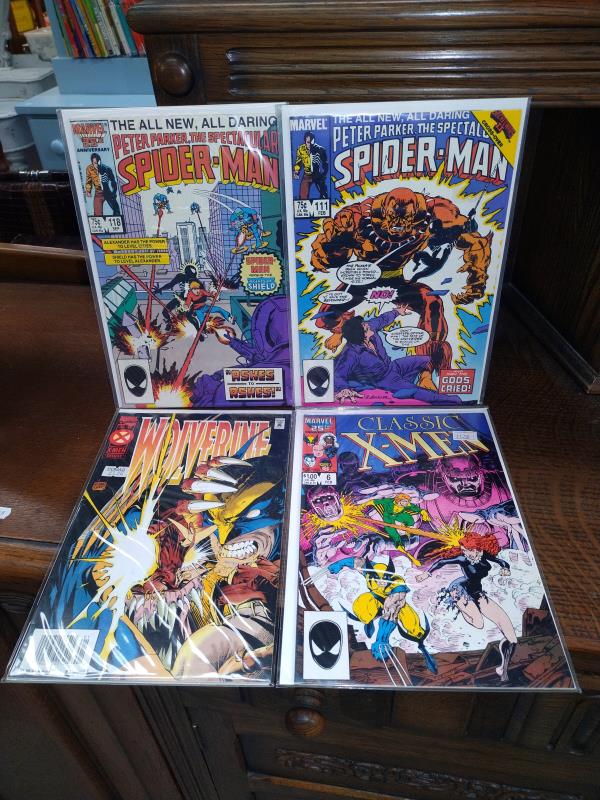 A collection of Spider-man and X-Men comics. 22comics. - Image 3 of 7