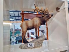 A stag by United design and hand painted by Anita Self, COLLECT ONLY.