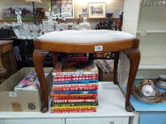 A dressing table stool. COLLECT ONLY.