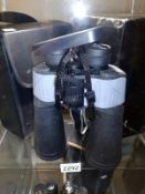 A boxed pair Alpex field binoculars