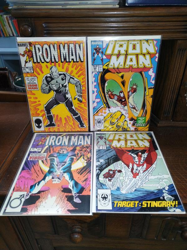 35 marvel comics including 23 x Iron Man, Daredevil, Fantastic Four etc - Image 11 of 11