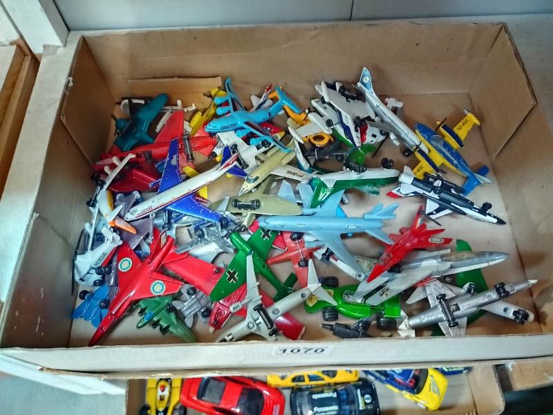 A large quantity of mainly Matchbox Diecast model aircraft - Image 2 of 2