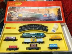 A Vintage boxed Hornby R507 Freightmaster train set.