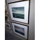 2 large prints of moorland (73cm x 61cm) COLLECT ONLY.