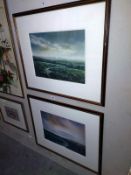 2 large prints of moorland (73cm x 61cm) COLLECT ONLY.