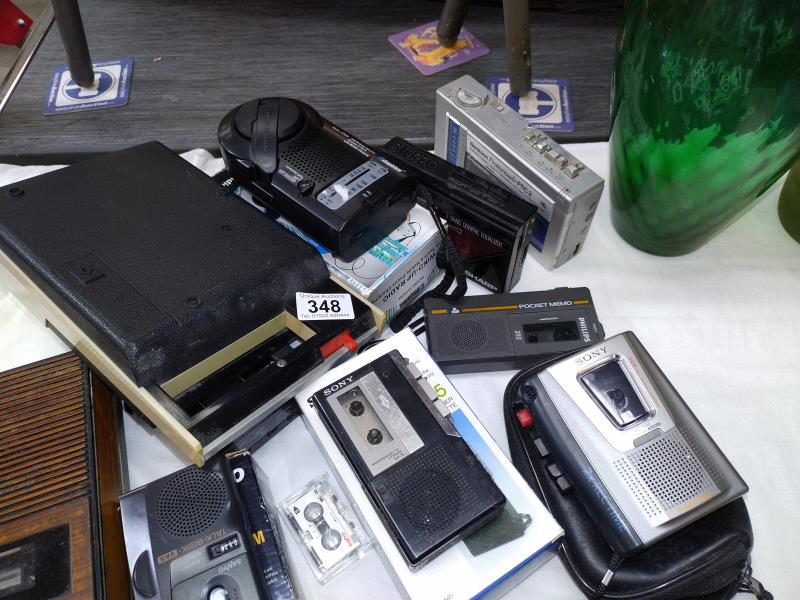 A quantity of personal cassette players including Sony. - Image 2 of 3